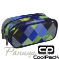 2018 Cool Pack Clever Несесер Blue Patchwork 81723 2018 Cool Pack Clever Несесер Blue Patchwork 81723